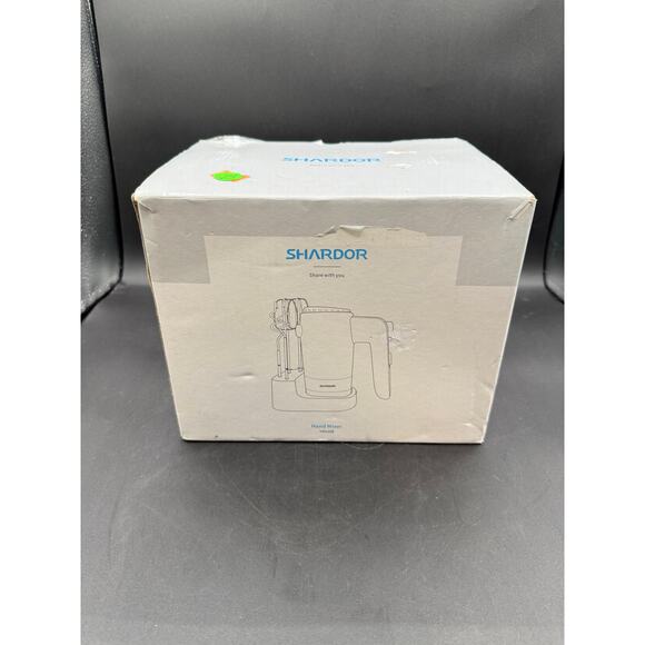 Shardor 350W Handheld Mixer W/ Storage Case 5-Speed Turbo Hand Mixer - Picture 4 of 7